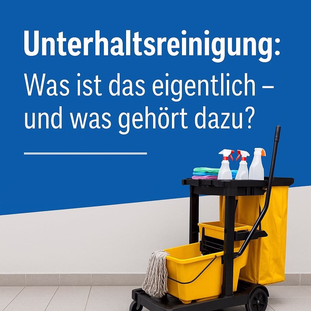 Unterhaltsreinigung cleanadvance